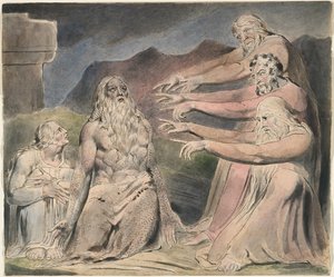 Jobs Evil Dreams 作： William Blake